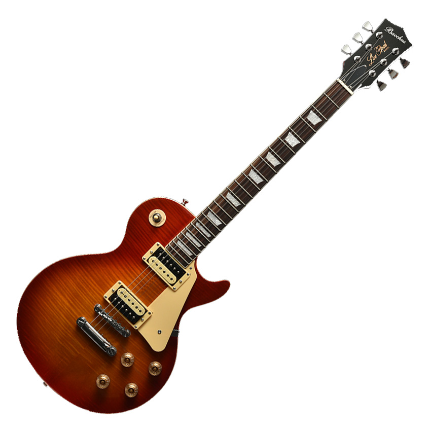 Bacchus レスポール モデル チェリーサンバーストエレキギター - ギター