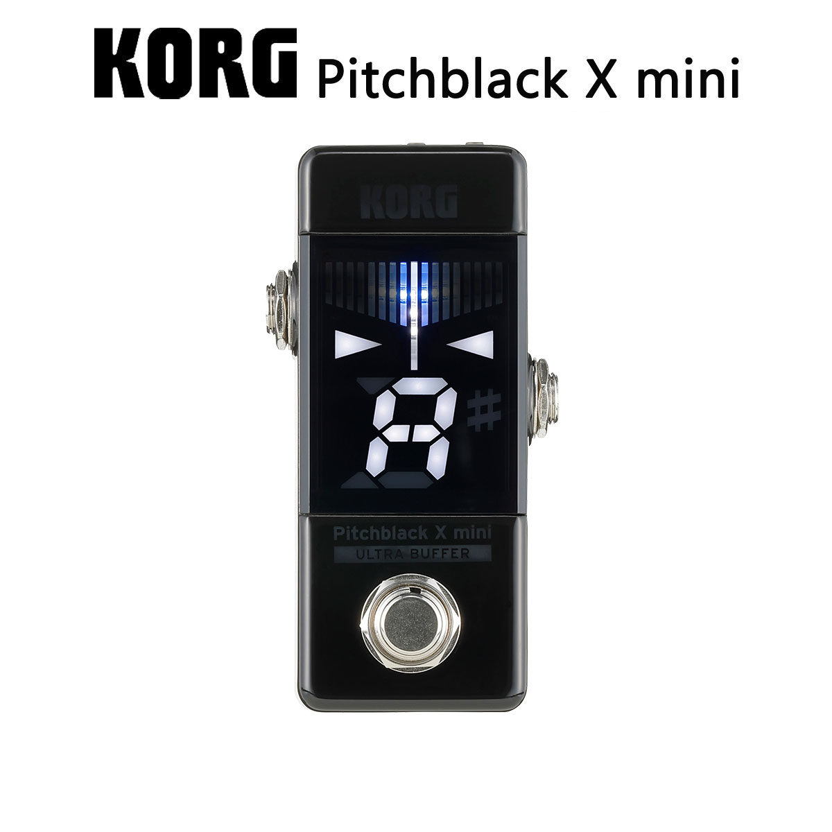 KORG  PB-X-MINI ペダルチューナーPitchblack X mini コルグ 【 イオンモール土浦店 】