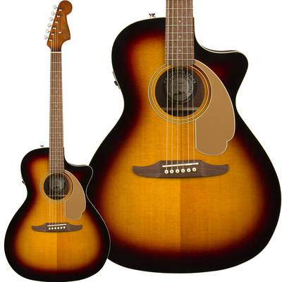 Fender  Newporter Player Sunburst アコースティックギター エレアコ フェンダー 【 イオンモール土浦店 】