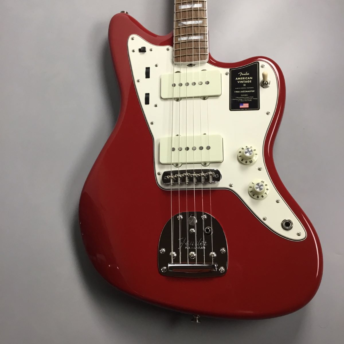 Fender American Vintage II 1966 Jazzmaster Dakota Red エレキギター 
