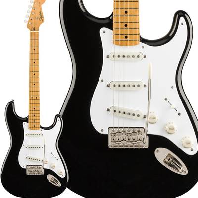 Squier by Fender  Classic Vibe ’50s Stratocaster Maple Fingerboard Black ストラトキャスター スクワイヤー / スクワイア 【 イオンモール土浦店 】