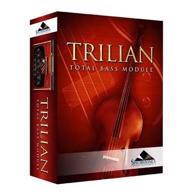 Spectrasonics  Trilian (USB Drive Edition) 数量限定 - セール品【在庫 - 有り】 スペクトラソニックス 【金沢フォーラス店】