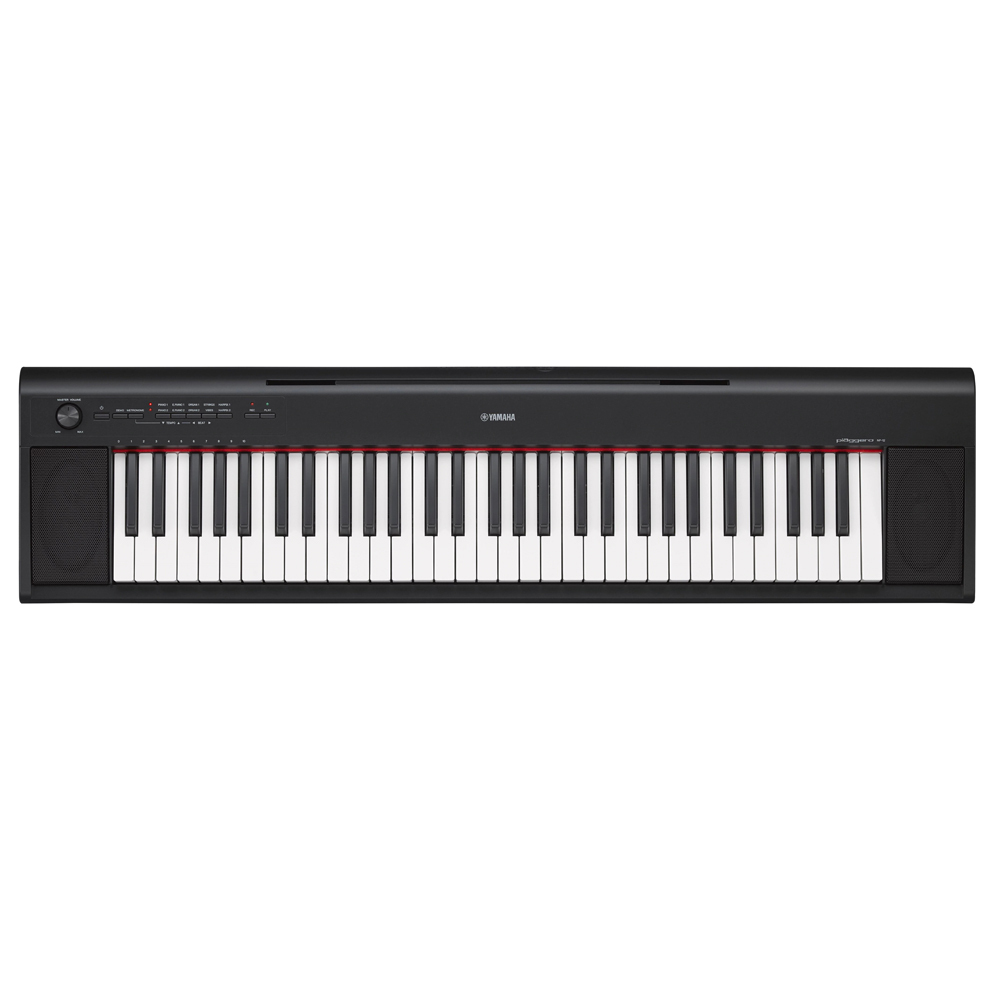 YAMAHA Piaggero NP-12 Black (BK) 61鍵盤 【在庫 - 有り】 ヤマハ