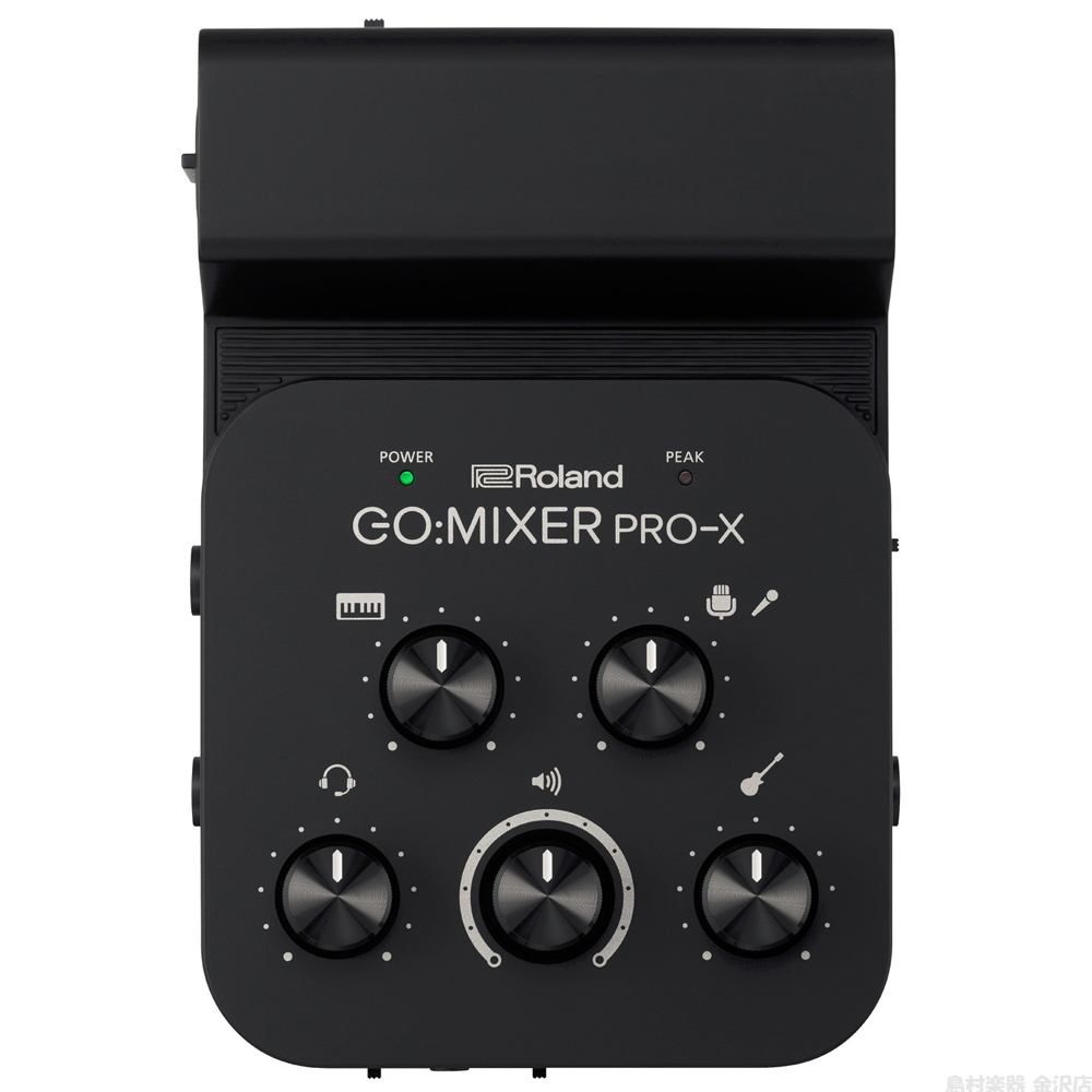 Roland GO:MIXER PRO-X Audio Mixer for Smartphones ローランド 【 金沢フォーラス店 】