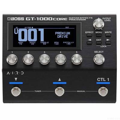 BOSS GT-1000CORE Guitar Effects Processor ボス 【 金沢フォーラス店