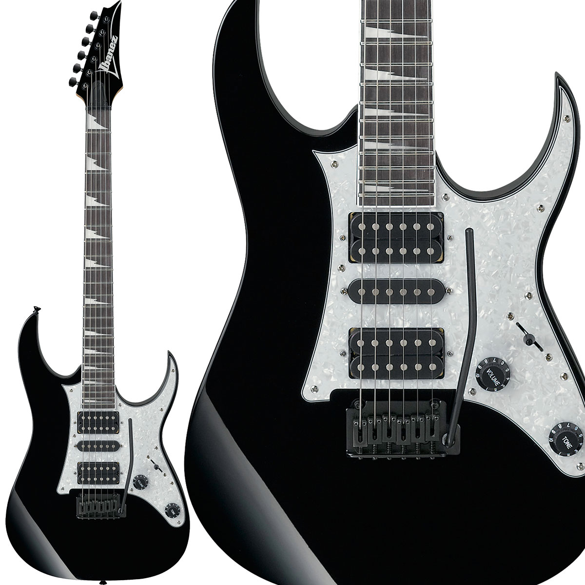 ギターアイバーニー・エレキギター！モデル・RG750！Ｆ220353！日本製 