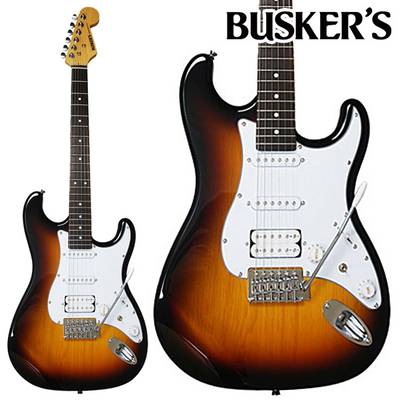 BUSKER'S  BST-3H 3TS ストラトキャスター コイルタップ搭載エレキギター バスカーズ 【 金沢フォーラス店 】