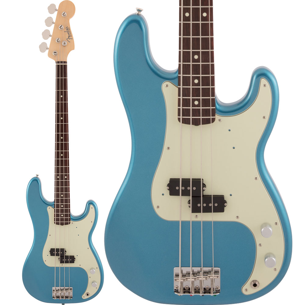 Fender 2020 Collection Made in Japan Traditional 60s Precision Bass  Rosewood Fingerboard Lake Placid Blue エレキベース プレシジョンベース フェンダー 【 金沢フォーラス店 】