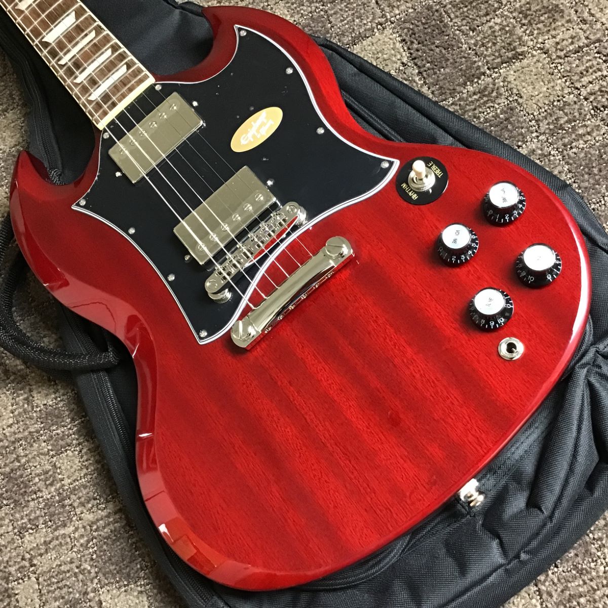 Epiphone SG Limited Edition（ソフトケース付き） - エレキギター