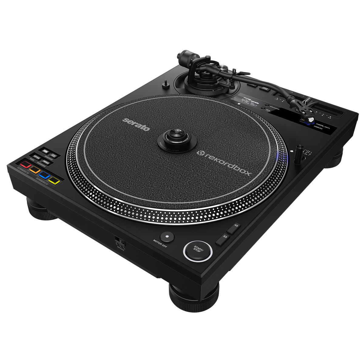 Pioneer DJ PLX-CRSS12 ハイブリットターンテーブル [Serato DJ Pro/rekordbox]対応  DVSコントロール機能搭載 パイオニア 【 金沢フォーラス店 】