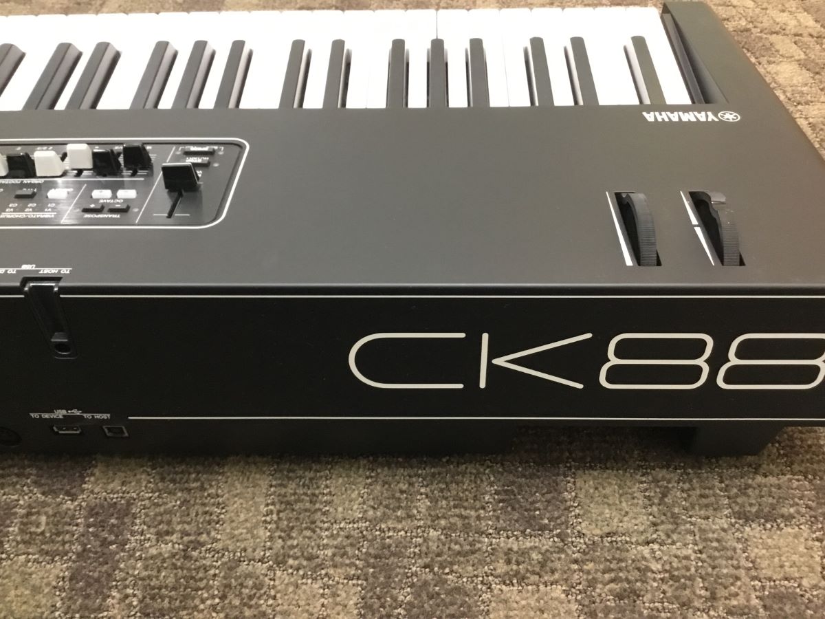 YAMAHA YAMAHA　CK88 88鍵盤 ステージキーボード【展示品特価】 ヤマハ 【 金沢フォーラス店 】