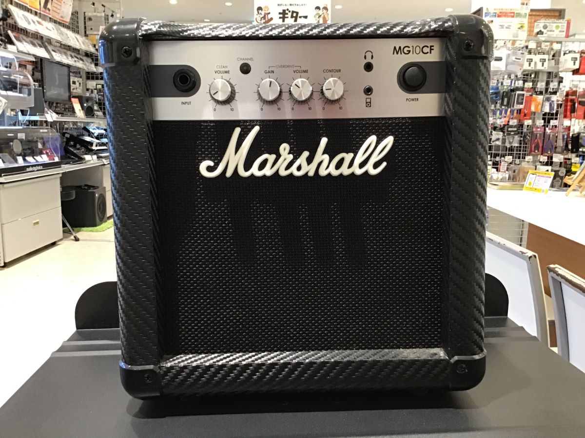 Marshall MG10CF マーシャル 【 金沢フォーラス店 】 | 島村楽器オンラインストア