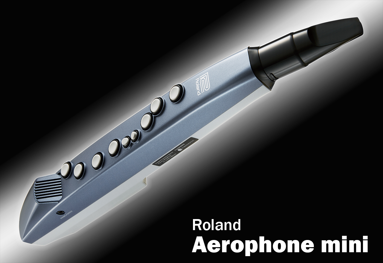 ローランド　Roland AE-01  エアロフォンミニRolandAE_01