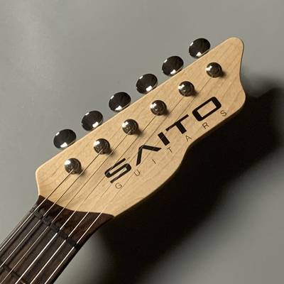 アウトレット ! SAITO GUITARS S-622 Alder SSH Naked 3.20kg