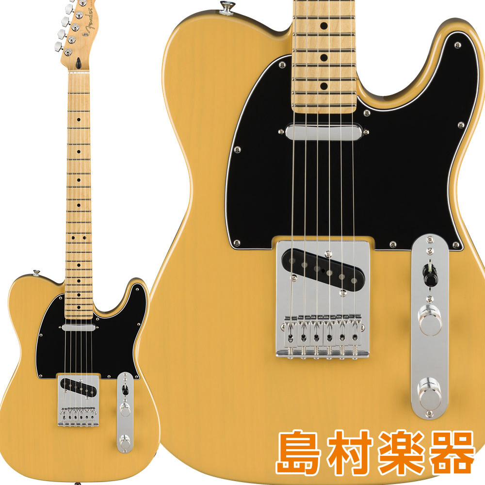 Fender Player Telecaster Maple Fingerboard Butterscotch Blonde エレキギター  テレキャスター エレキギター フェンダー 【 ららぽーと磐田店 】 | 島村楽器オンラインストア