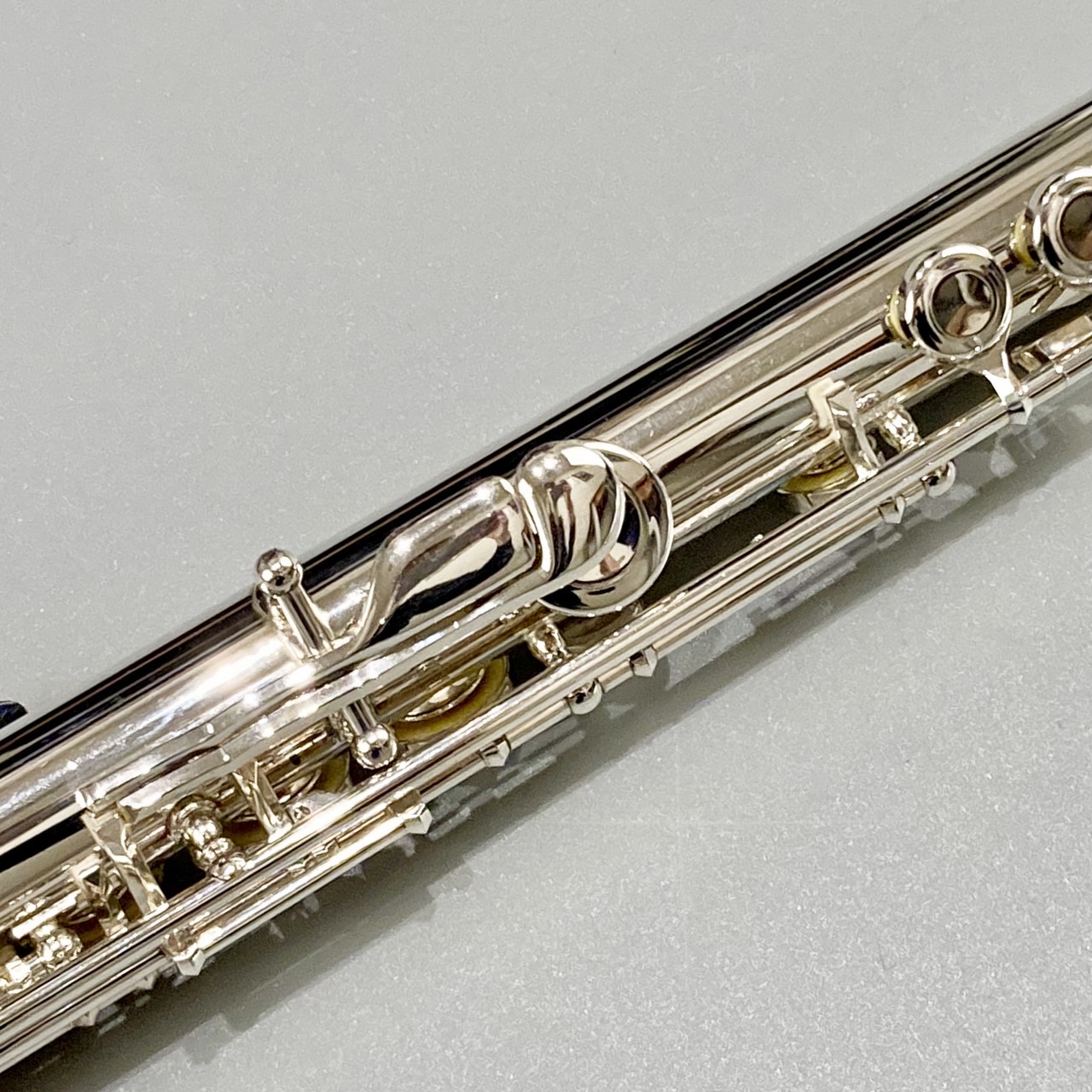 Pearl パール フルート 銀製 頭部管 - 管楽器