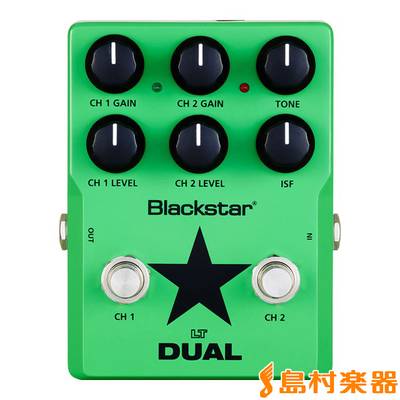 Blackstar  LT-DUAL コンパクトエフェクター【ディストーション】LT DUAL ブラックスター 【 ららぽーと磐田店 】