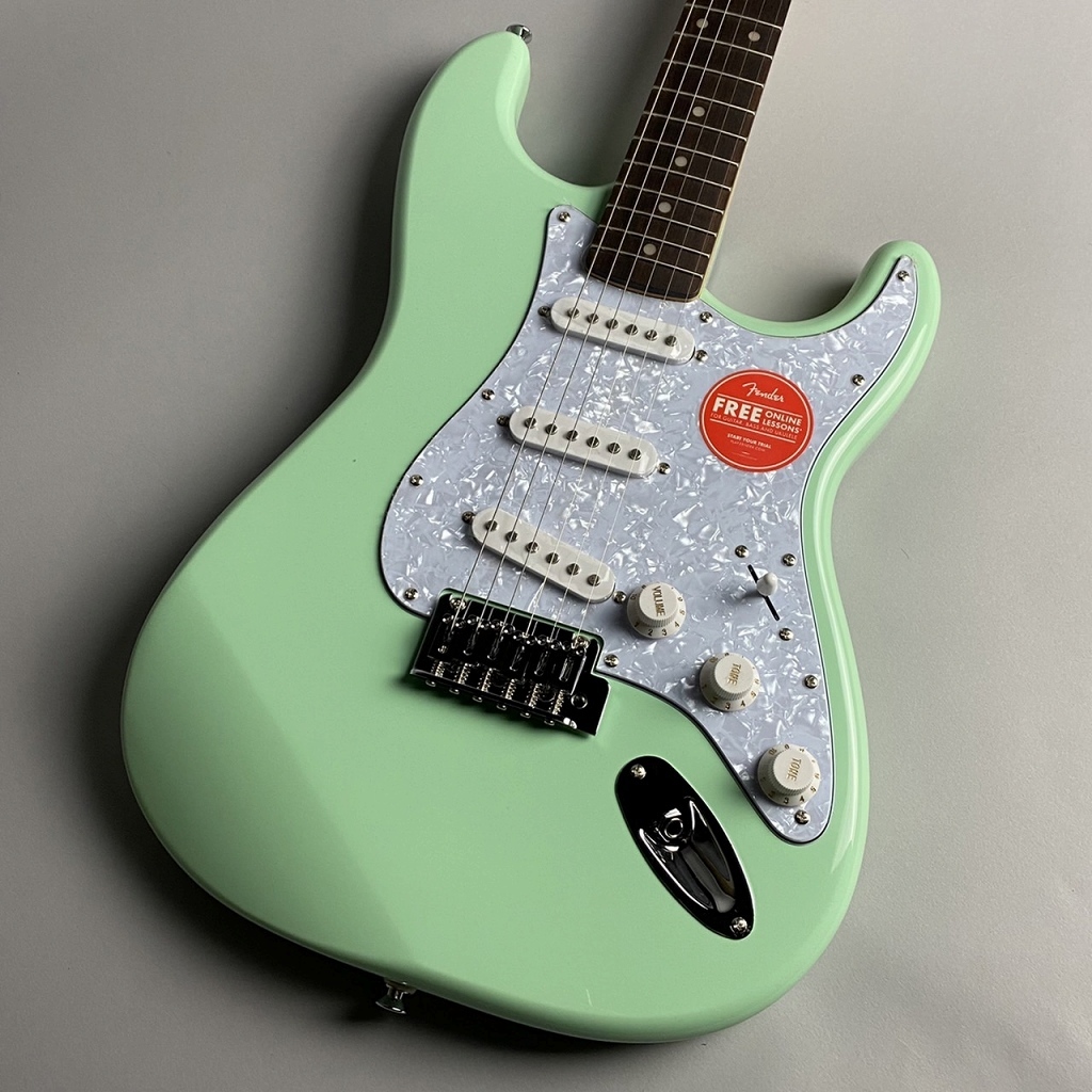 Squier by Fender Factory Special Run Affinity Series Stratocaster 