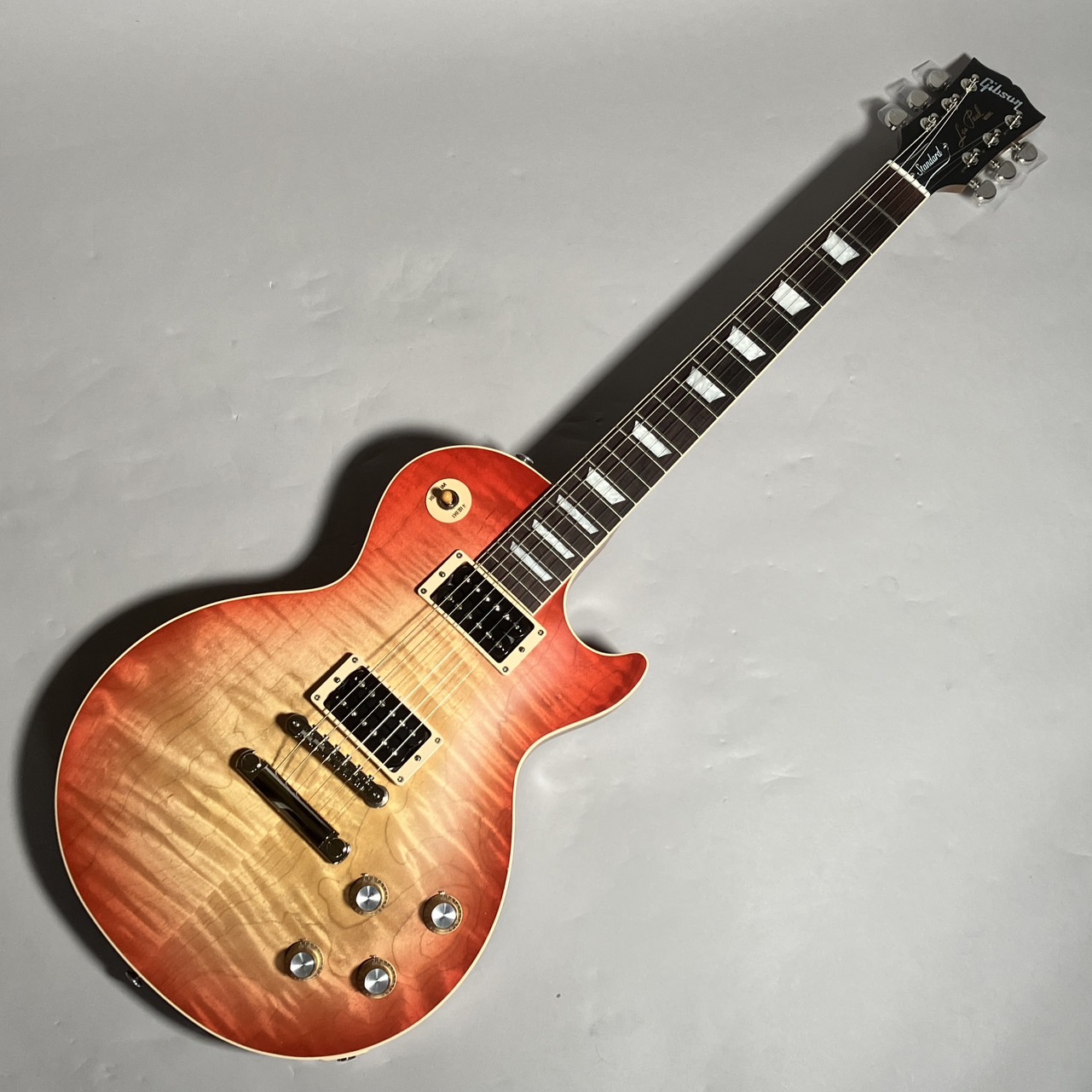 Gibson LP STD 60s Faded Vintage Cherry Sunburst【4.41kg】 ギブソン