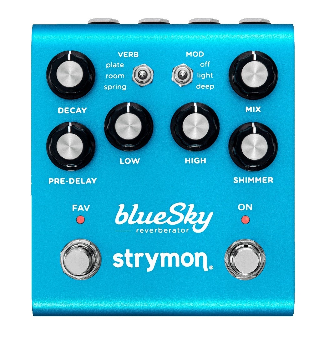 お1人様1点限り】 ) ストライモン ( STRYMON V2 blueSky ギター ...