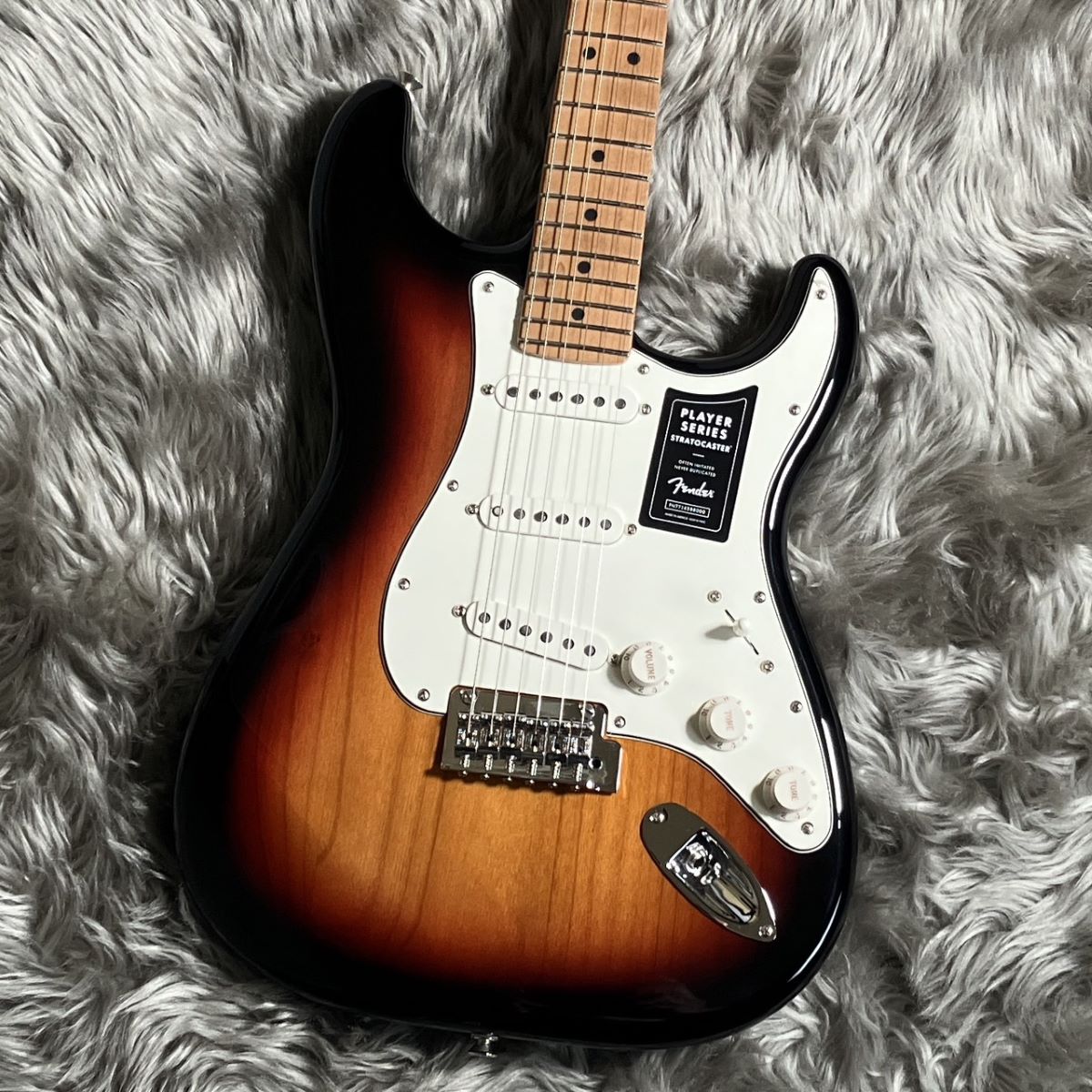 Fender Limited Edition Player Stratocaster with Roasted Maple Neck