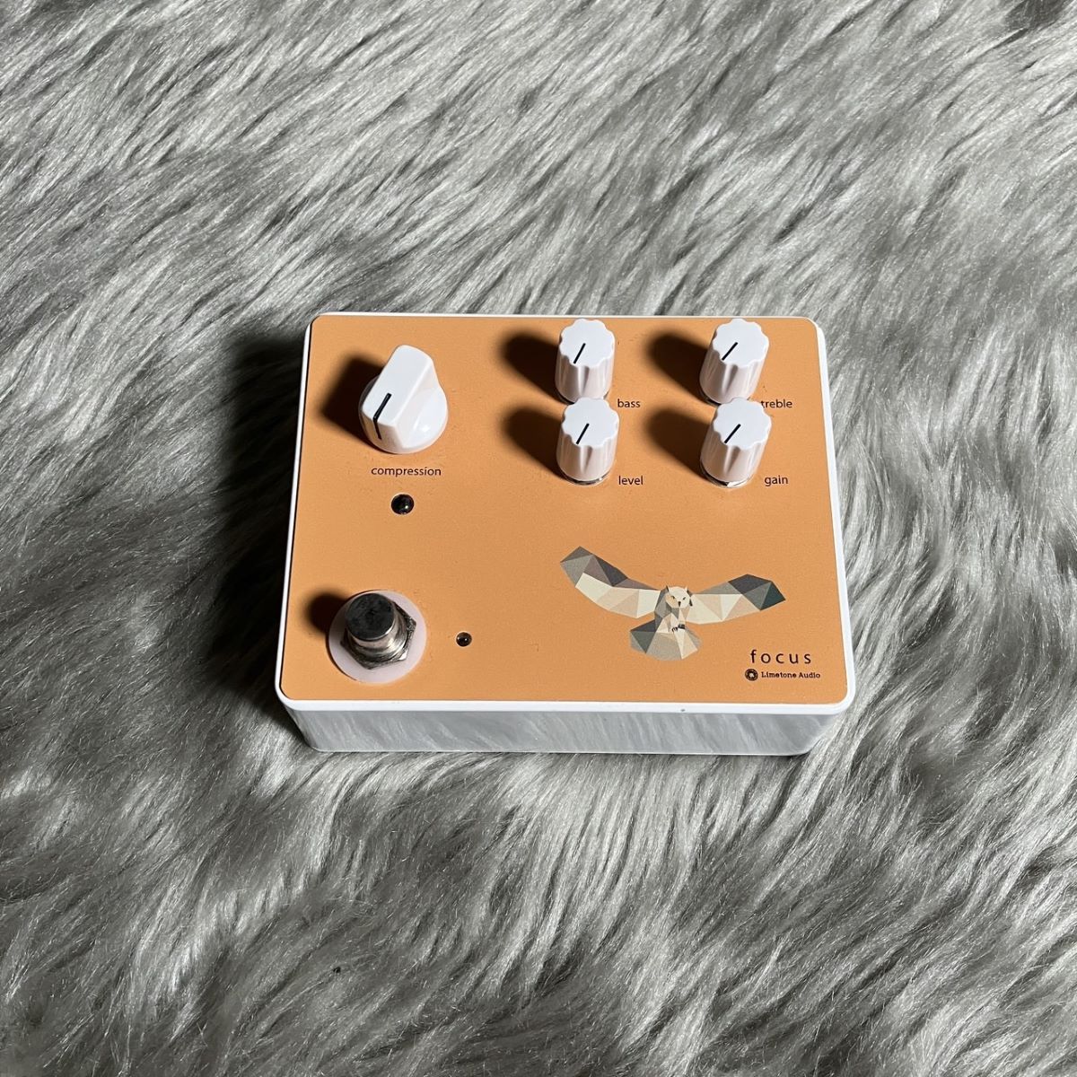 Limetone Audio focus orange【現物画像】 ライムトーンオーディオ