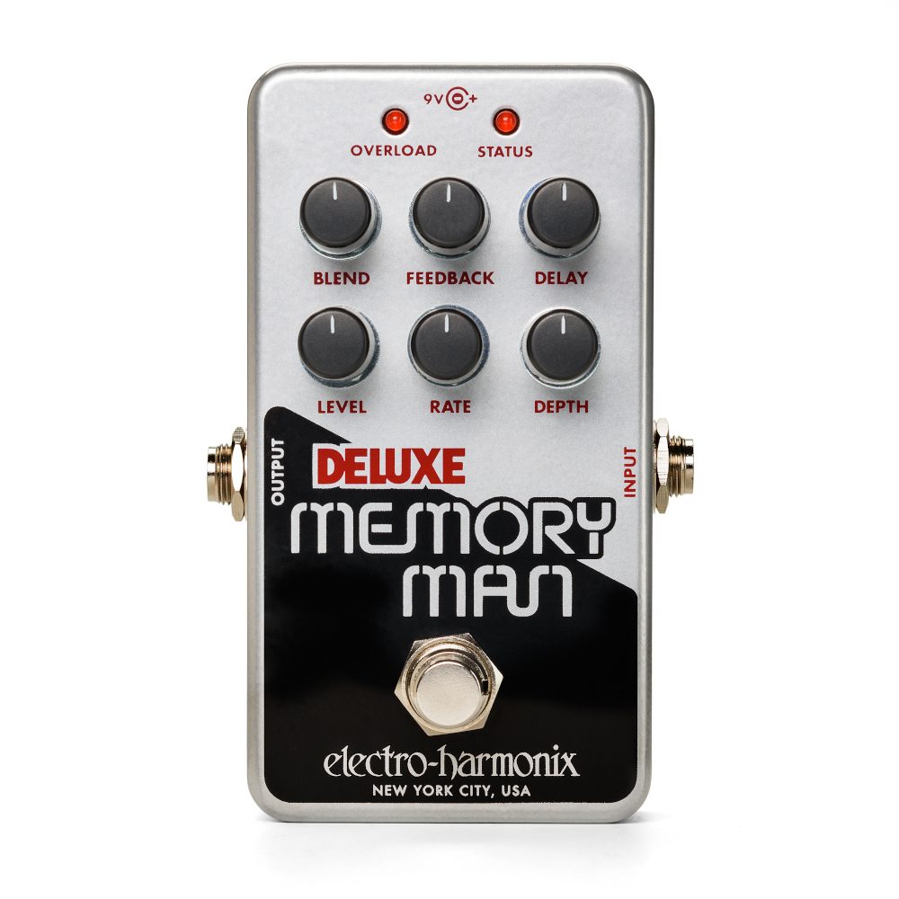 Electro Harmonix Nano Deluxe Memory Man  コンパクトエフェクター／ディレイ／コーラス／ビブラート【エレクトロハーモニックス】 エレクトロハーモニックス 【 イオンモール広島府中店 】