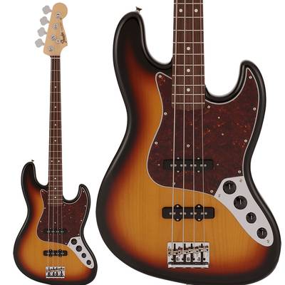 Fender Made in Japan Limited Active Jazz Bass Rosewood Fingerboard 3-Color  Sunburst ジャズベース 【数量限定】 フェンダー 【 イオンモール広島府中店 】