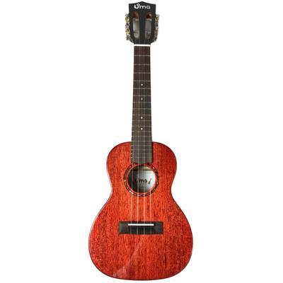 Uma Ukulele  UK-20SC RED コンサートウクレレ マホガニーオール単板 シースルーレッド【島村楽器限定カラー】 ウーマウクレレ 【 イオンモール広島府中店 】