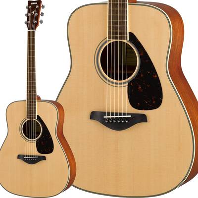 YAMAHA  FG820 NT (ナチュラル) アコースティックギター ヤマハ 【 イオンモール広島府中店 】