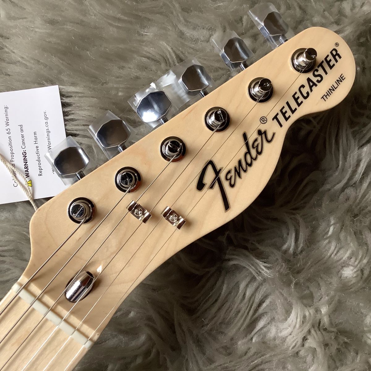 Fender Made in Japan Traditional 70s Telecaster Thinline Maple Fingerboard  テレキャスターシンライン【3.47kg】 フェンダー 【 アリオ橋本店 】 | 島村楽器オンラインストア