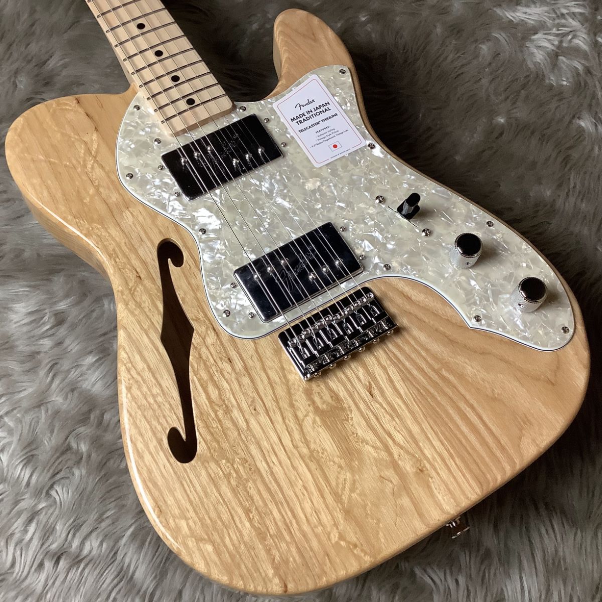 Fender Made in Japan Traditional 70s Telecaster Thinline Maple 