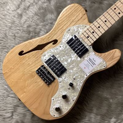 Fender Made in Japan Traditional 70s Telecaster Thinline Maple Fingerboard  テレキャスターシンライン【3.47kg】 フェンダー 【 アリオ橋本店 】 | 島村楽器オンラインストア