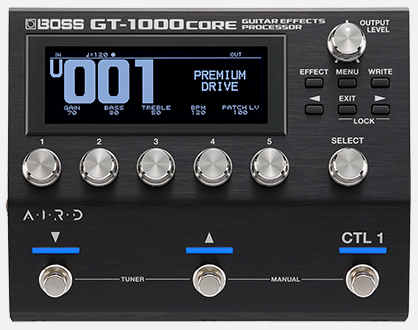 BOSS GT-1000 CORE