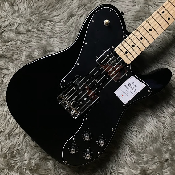 Fender Made in Japan Traditional 70s Telecaster Custom Black ...