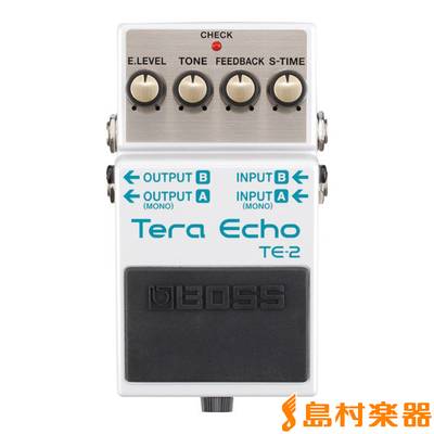 BOSS TE-2 Tera Echo コンパクトエフェクター TE2 ボス 【 アリオ橋本