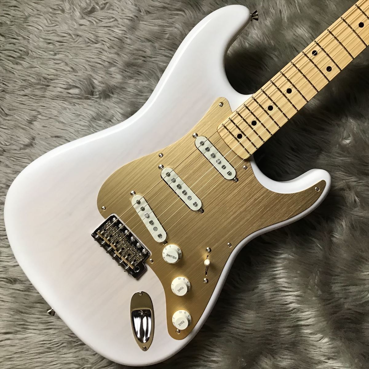 Fender Made in Japan Heritage 50s Stratocaster White Blonde フェンダー 【 アリオ橋本店 】