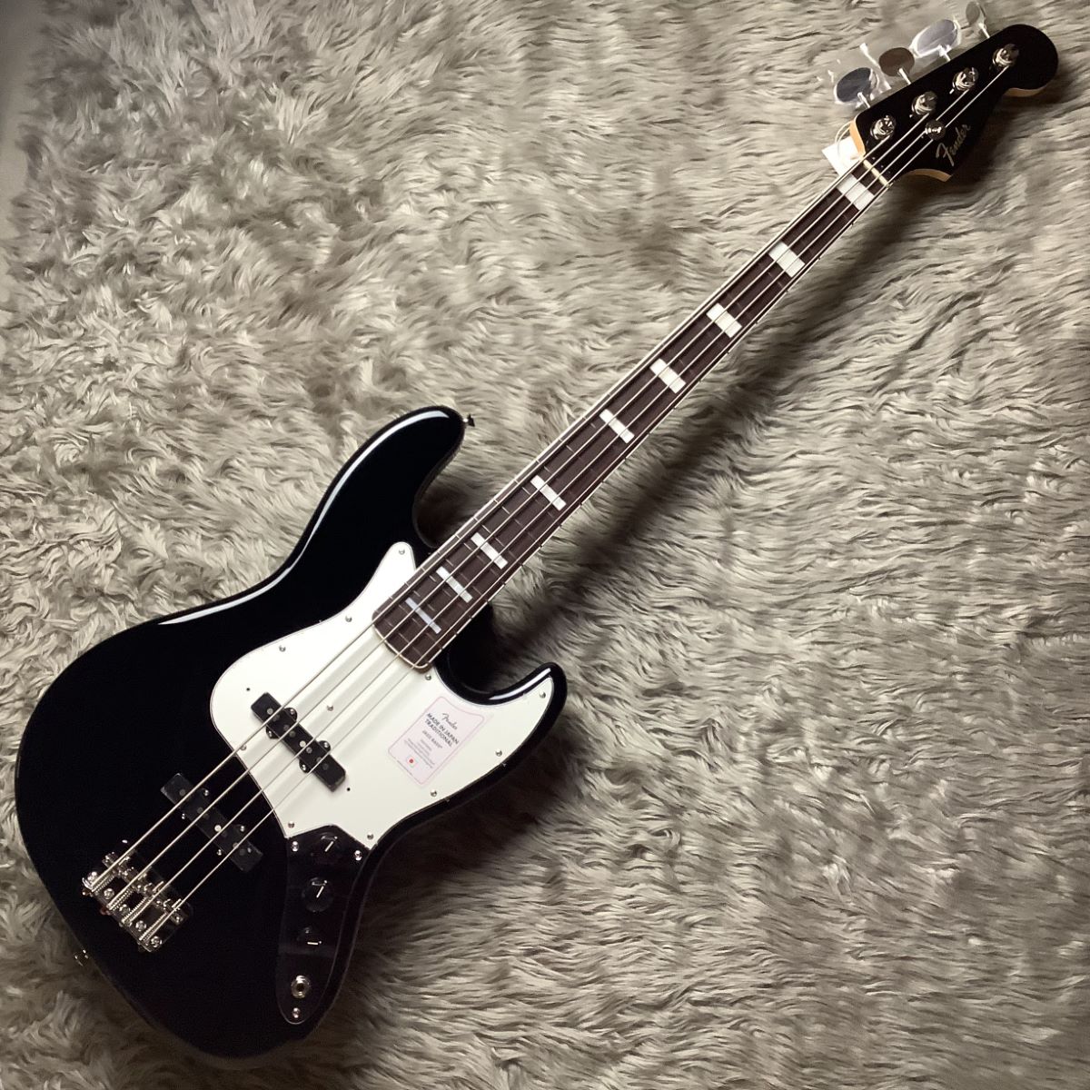 Fender 2021 Collection MIJ Traditional Late 60s Jazz Bass BLK 