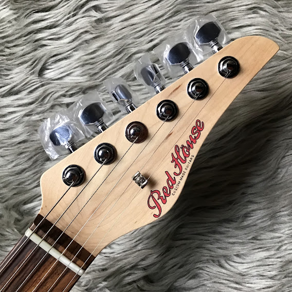 Red house Guitars DK-ST22 SSH/EMG s-LT BIM 島村楽器限定モデル ...