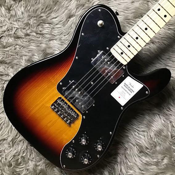 Fender Made in Japan Traditional 70s Telecaster Deluxe Maple ...