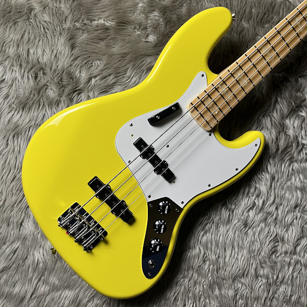 Fender Made in Japan Limited International Color Jazz Bass Monaco Yellow  エレキベース ジャズベース2022年限定モデル フェンダー 【 アリオ橋本店 】 | 島村楽器オンラインストア