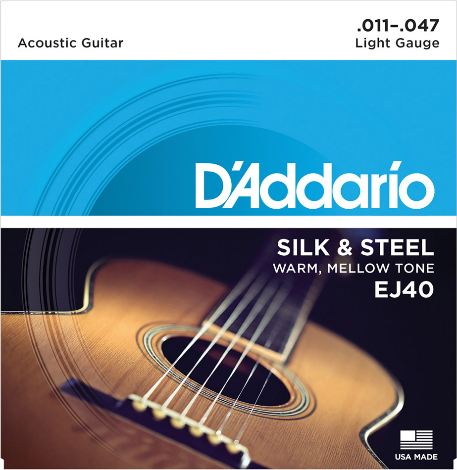 12弦用 D'Addario EZ940 Light 010-050 85/15 Bronze ダダリオ アコギ弦 - 楽器、器材