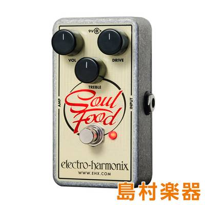 Electro Harmonix SOUL FOOD コンパクトエフェクター オーバードライブ