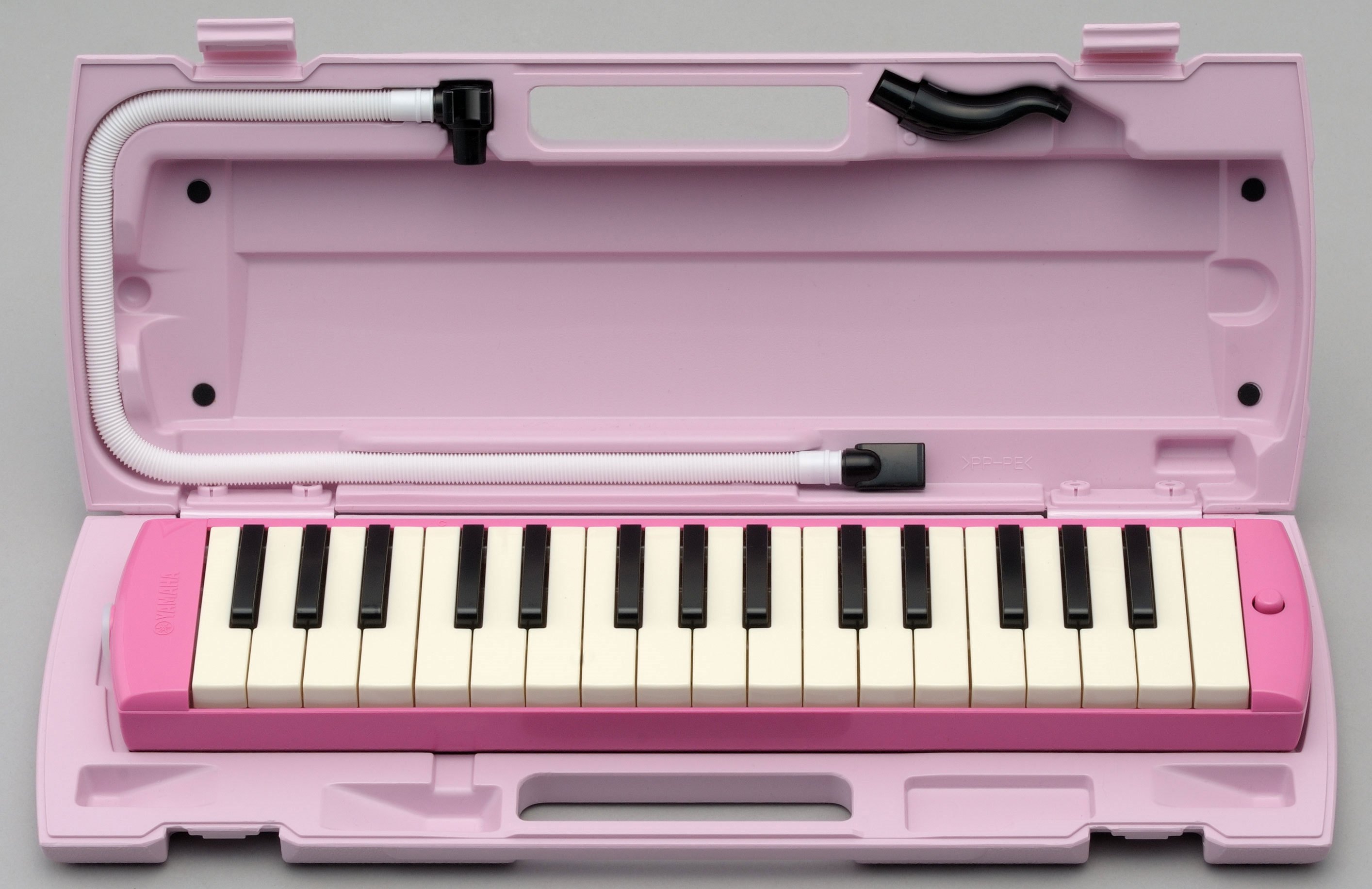 鍵盤ハーモニカ YAMAHA ヤマハ ピンク P-32EP - 鍵盤楽器