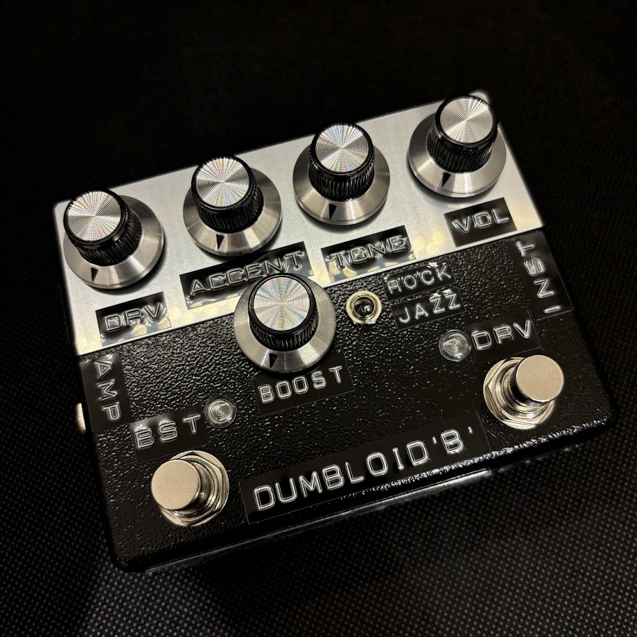 shin’s Music DUMBLOID B Boost SPECIAL Black Hammer