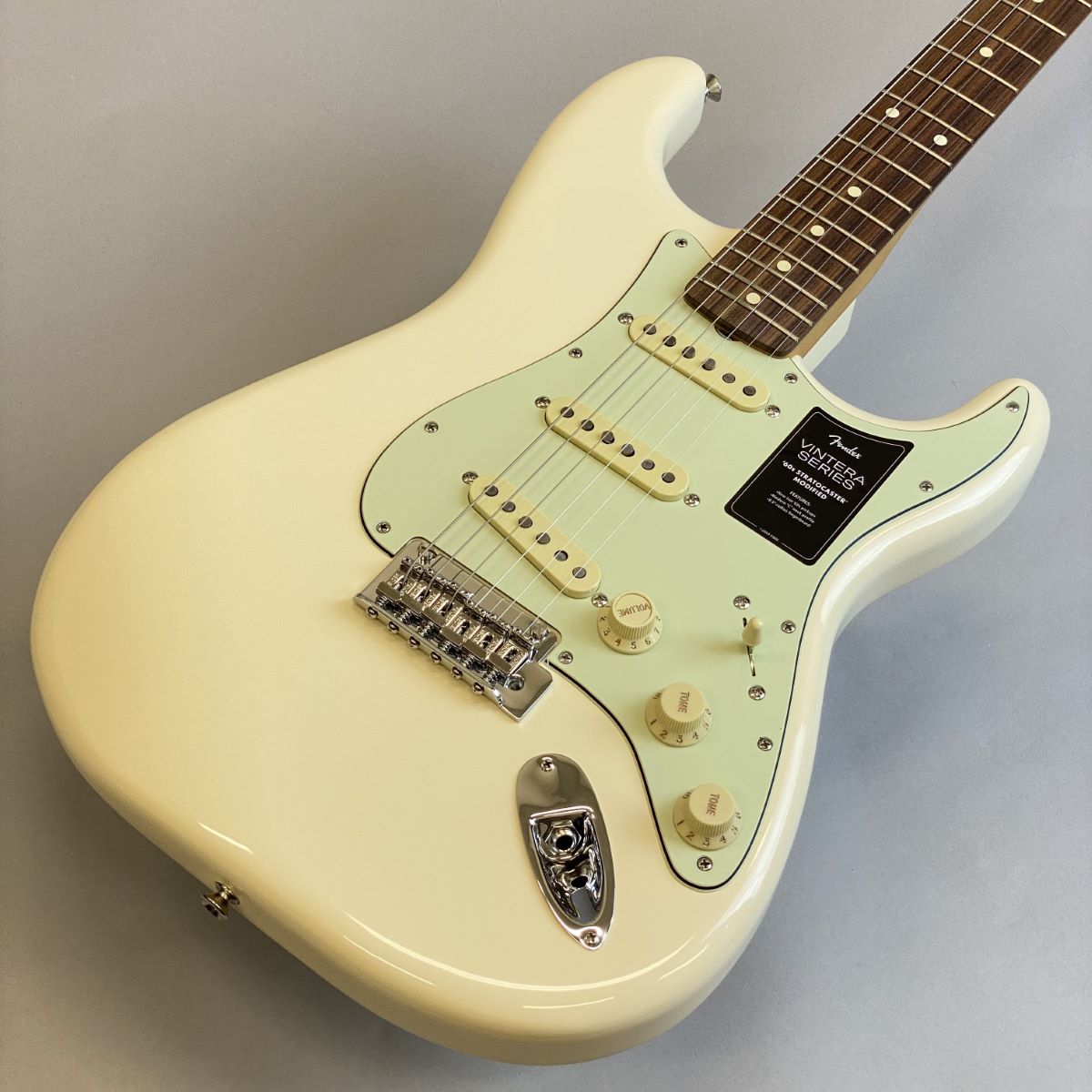 Fender Vintera '60s Stratocaster Modified Olympic White エレキ
