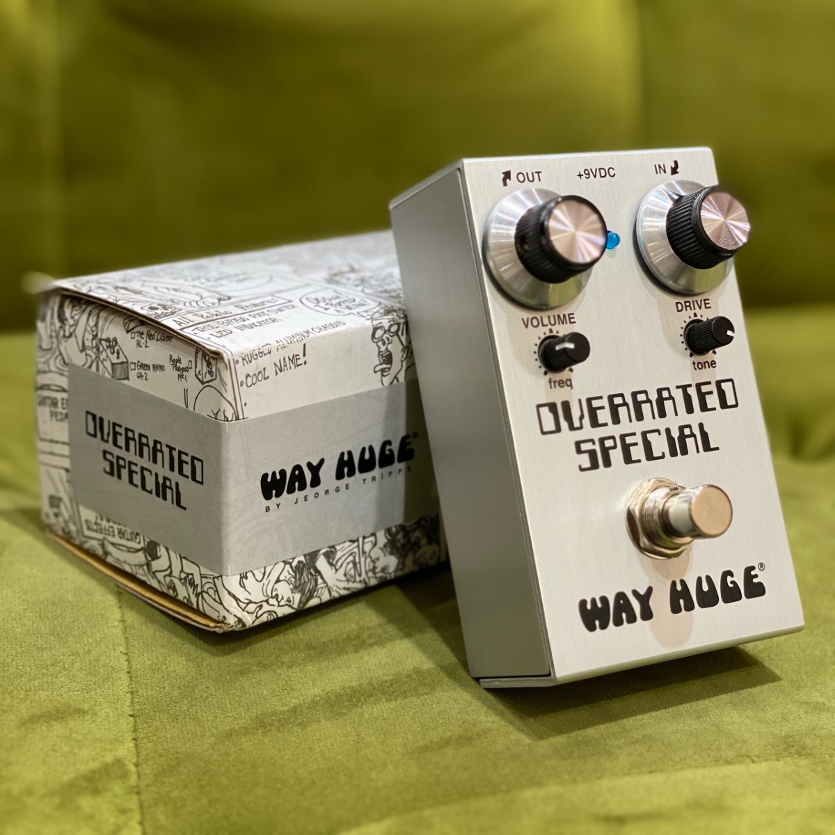 WAY HUGE WM28 Small Overrated Special Overdrive ウェイヒュージ