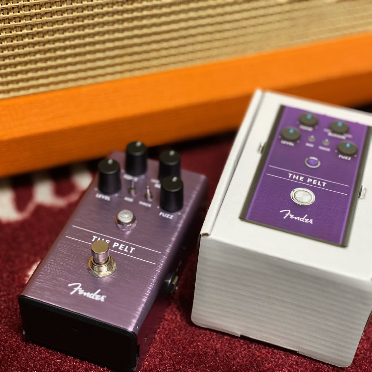 Fender The Pelt Fuzz フェンダー 【 イオンモール伊丹昆陽店