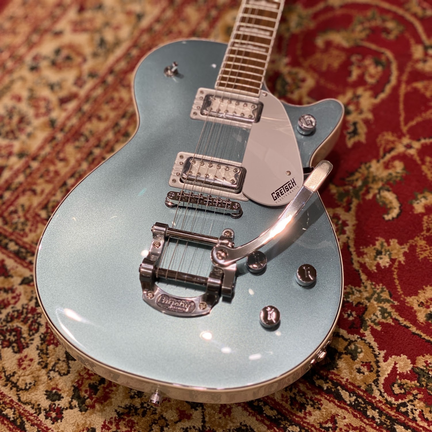 GRETSCH G5230T-140 Electromatic 140th Double Platinum Jet with 
