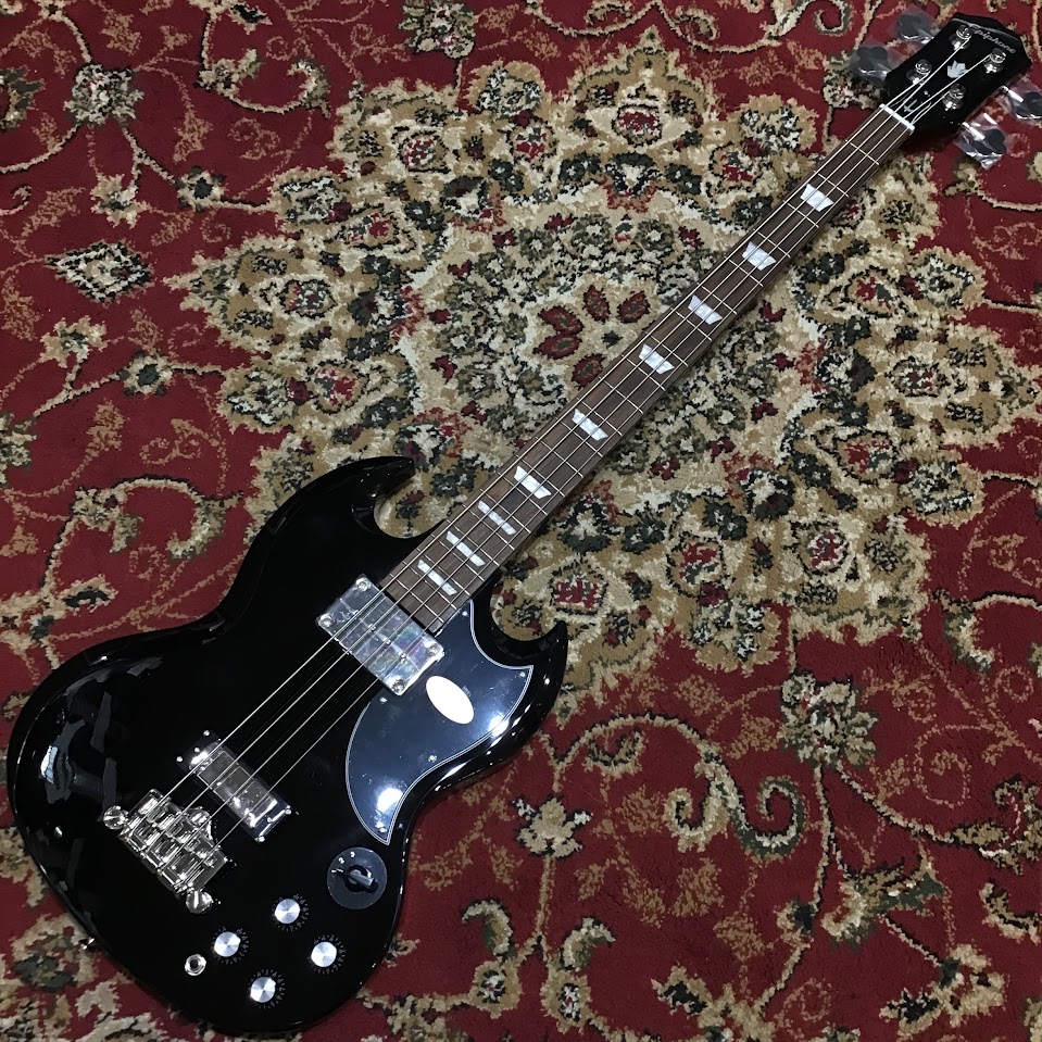 Epiphone EB-3 Bass Ebony エレキベース SGベース エピフォン